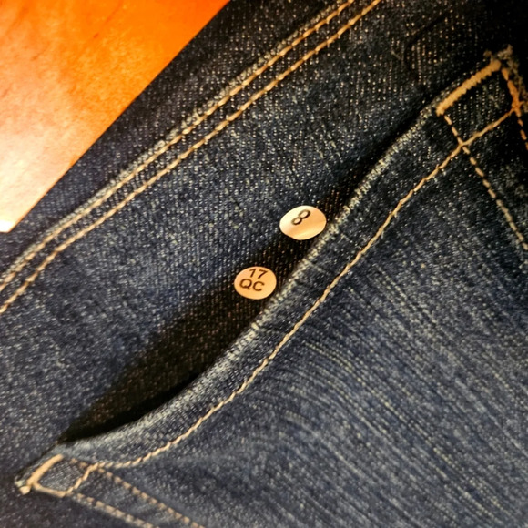 Basic Editions Classic Pull On Slim Fit Jeans - Picture 5 of 6